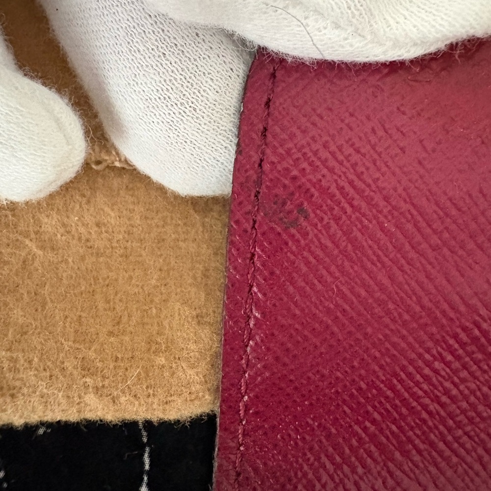 AUTH Louis Vuitton Emilie Wallet in Fuschia Great Pre-Loved Conition with COA! - Picture 5 of 12